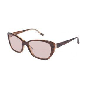 Lulu Guinness L101 Tortoiseshell Frame with Light Color Lens Sunglasses